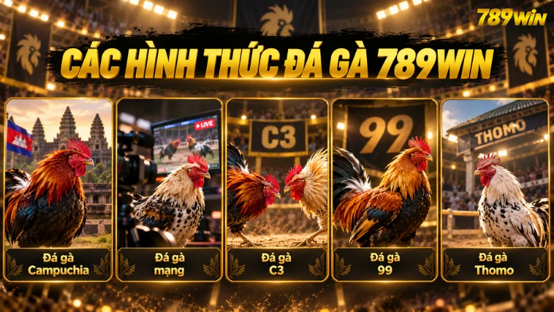 Các tên gọi được đề cập trong chuyên mục Đá Gà 789WIN